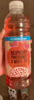 Rasperry pomegranate &White Tea