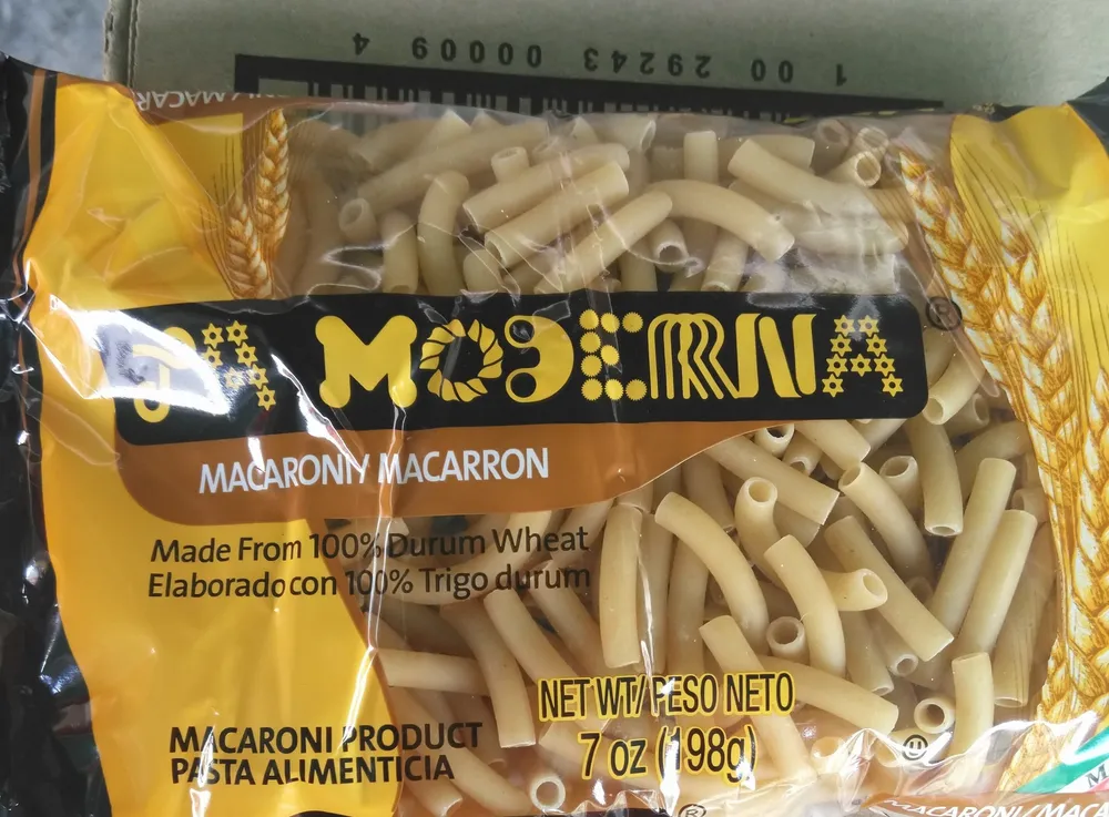 La Moderna, Macaroni, Macaroni Product