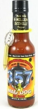 Hot sauce collector's edition w/ bullet keychain