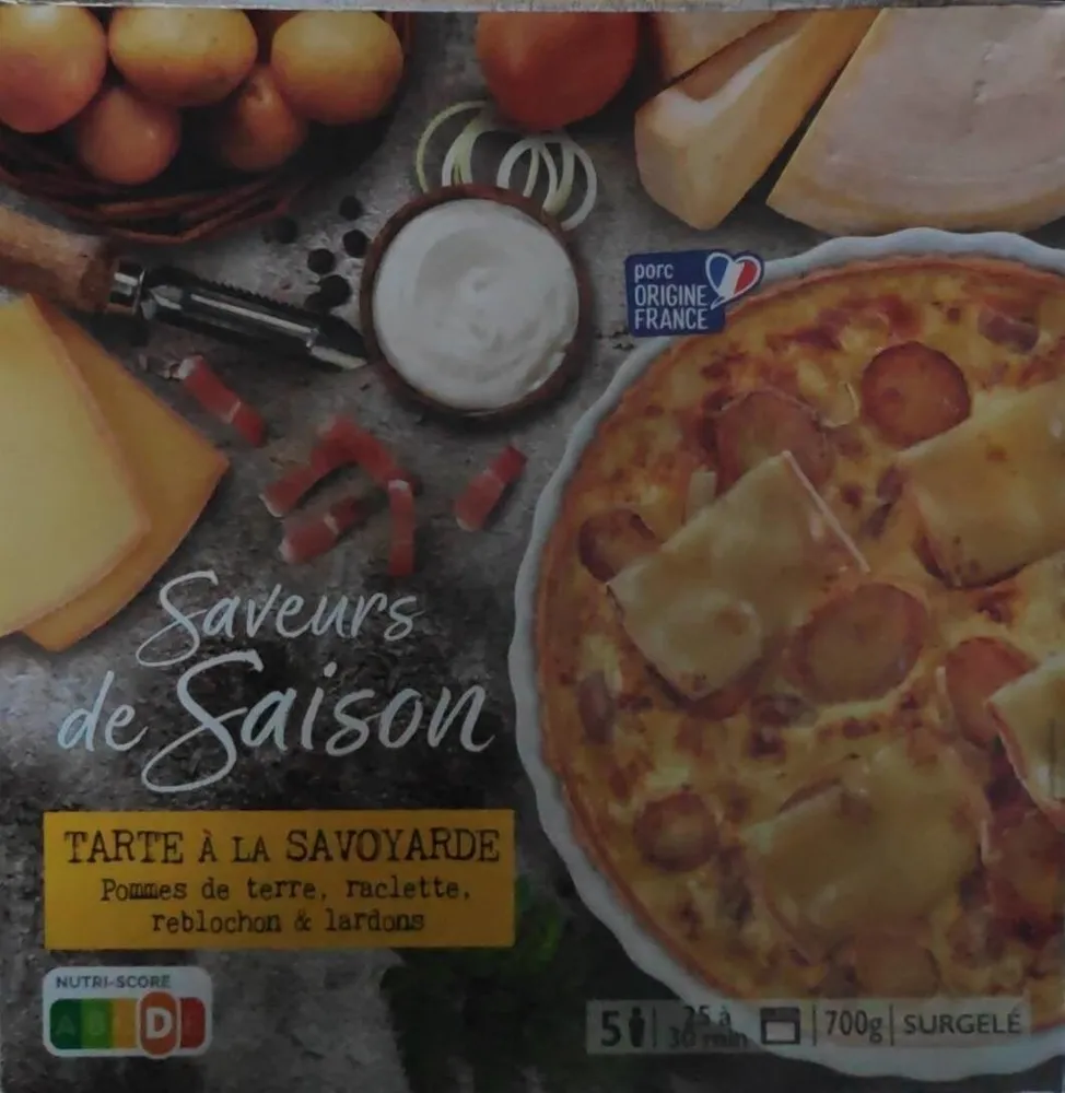Tarte à la savoyarde