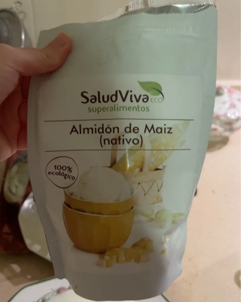 Almidon de maiz