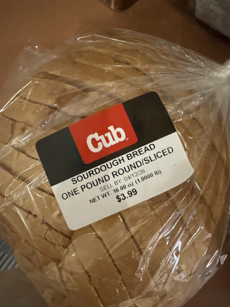 Sourdough Round