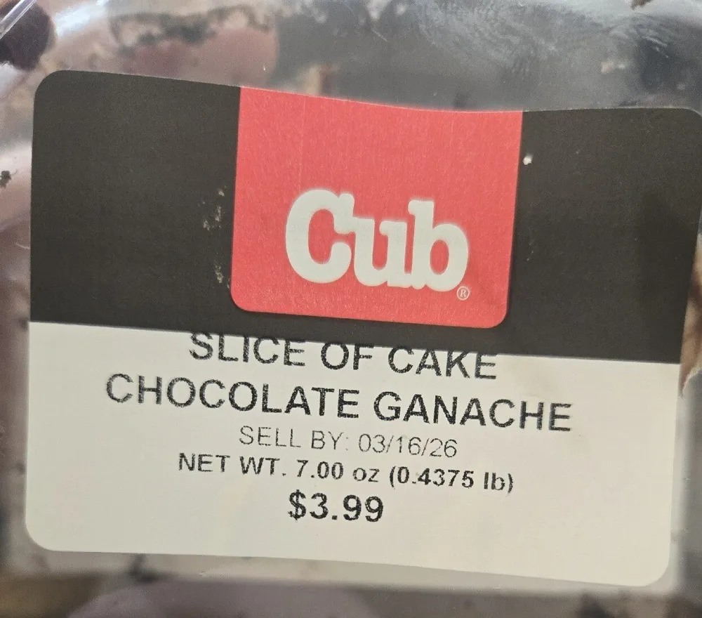 Chocolate Ganache Cake