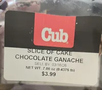 Chocolate Ganache Cake
