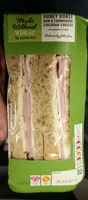 Honey Roast Ham & Farmhouse Cheddar Cheese on Seeded Bread