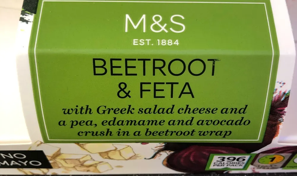 Beetrott & feta