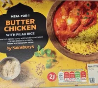 Butter Chicken with Pilau Rice