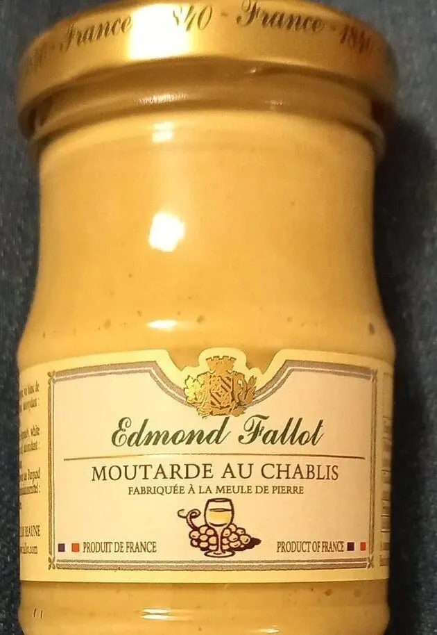 Moutarde au chablis