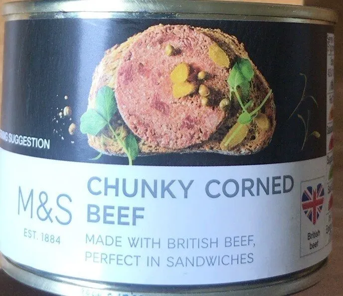 Chunky corned beef