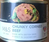 Chunky corned beef
