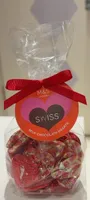 Swiss Milk Chocolate Hearts