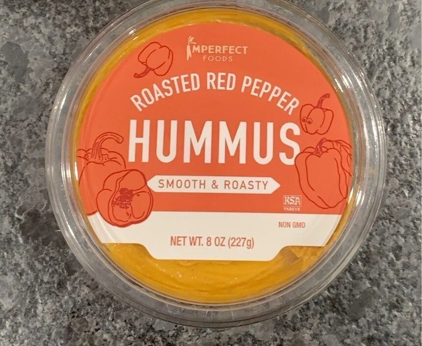 Roasted Red Pepper Hummus