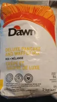 Mélange crêpe et gaufre de luxe