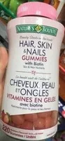 Gélifiés avec biotine