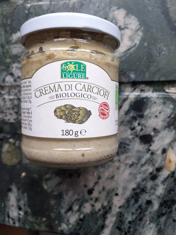 Crema di Carciofi Biologico