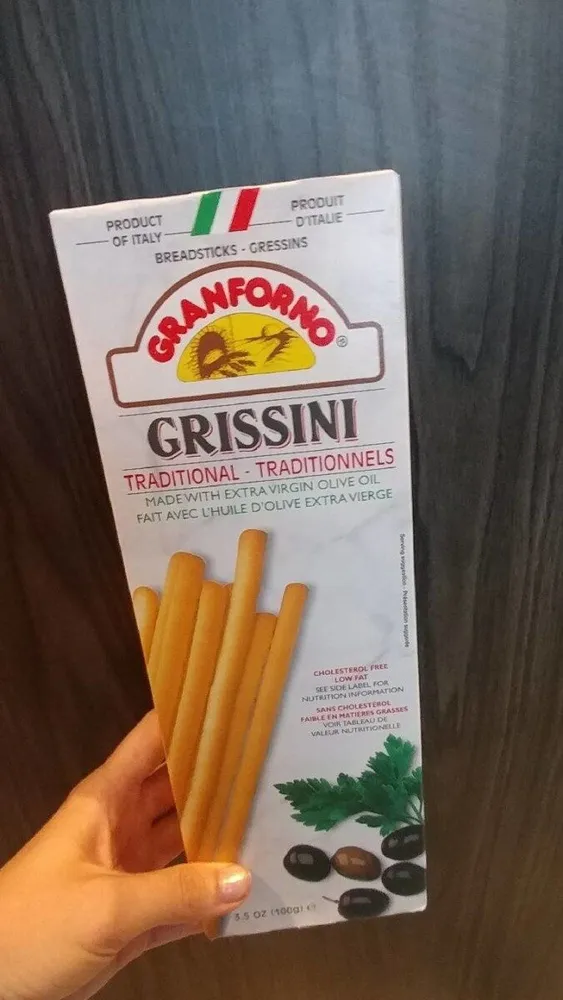 Grissini traditionnels