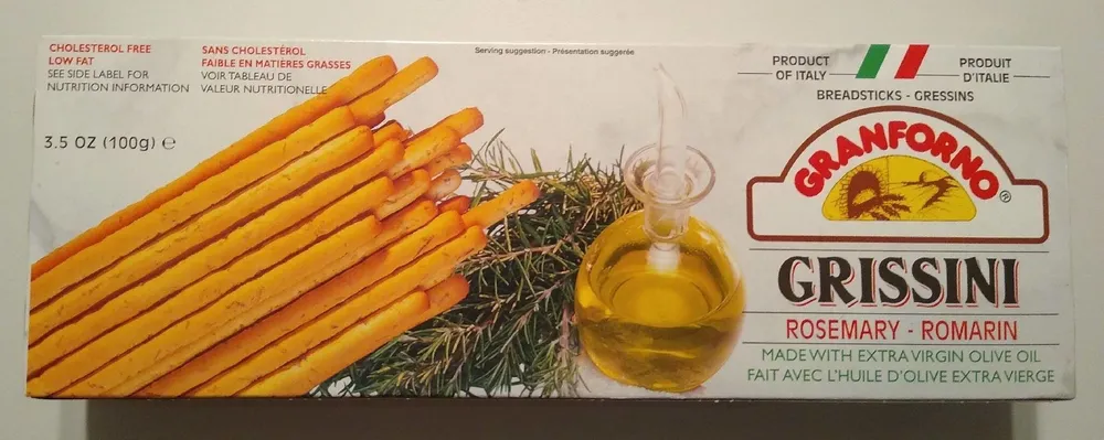 Grissini Rosemary