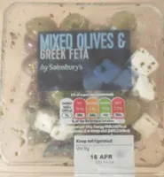 Mixed Olives & Greek Feta