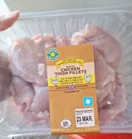 Chicken Thigh Fillets (Boneless Skinless)