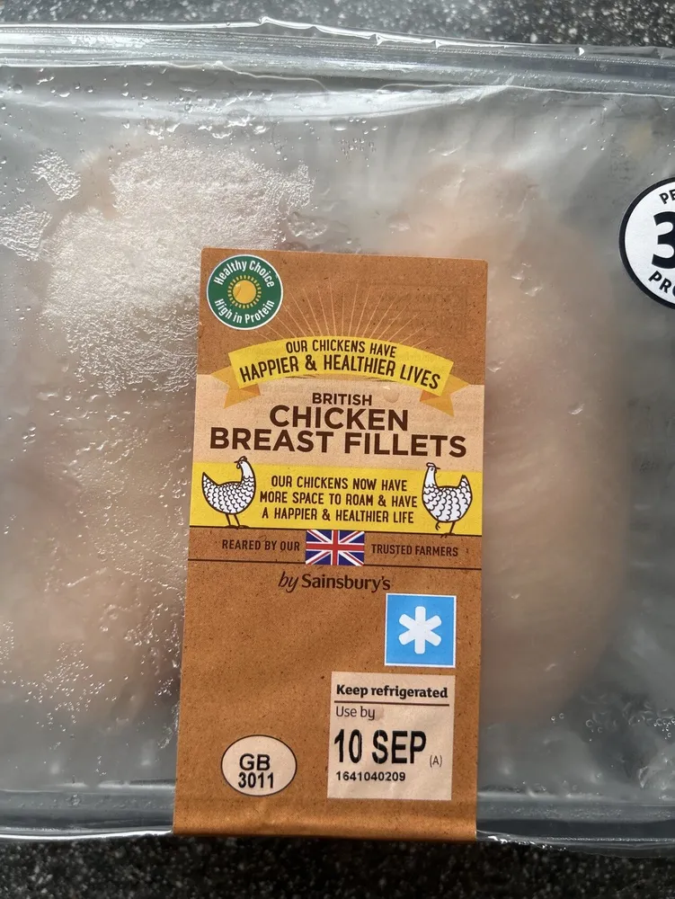 Whole Chicken Breast Fillets