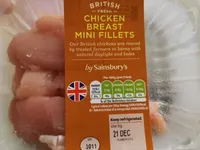 CHICKEN BREAST MINI FILLETS