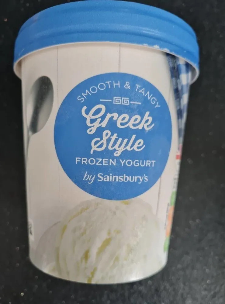 Greek style frozen yogurt
