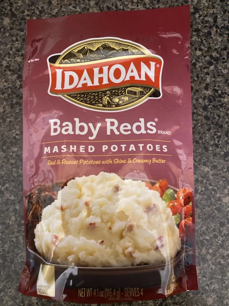 Baby Reds Mashed Potatoes