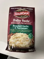 Roasted Garlic & Parmesan Mashed Potatoes