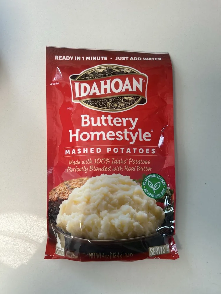 Buttery Homestyle Mashed Potatoes