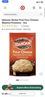 Four Cheese Mashed Potatoes