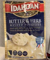 Butter & herb mashed potatoes