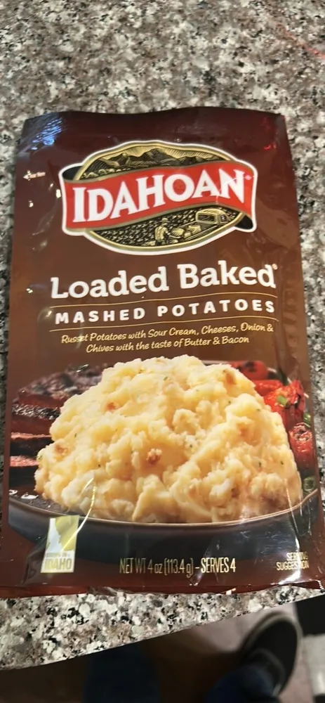 Loaded Baked Mashed Potatoes