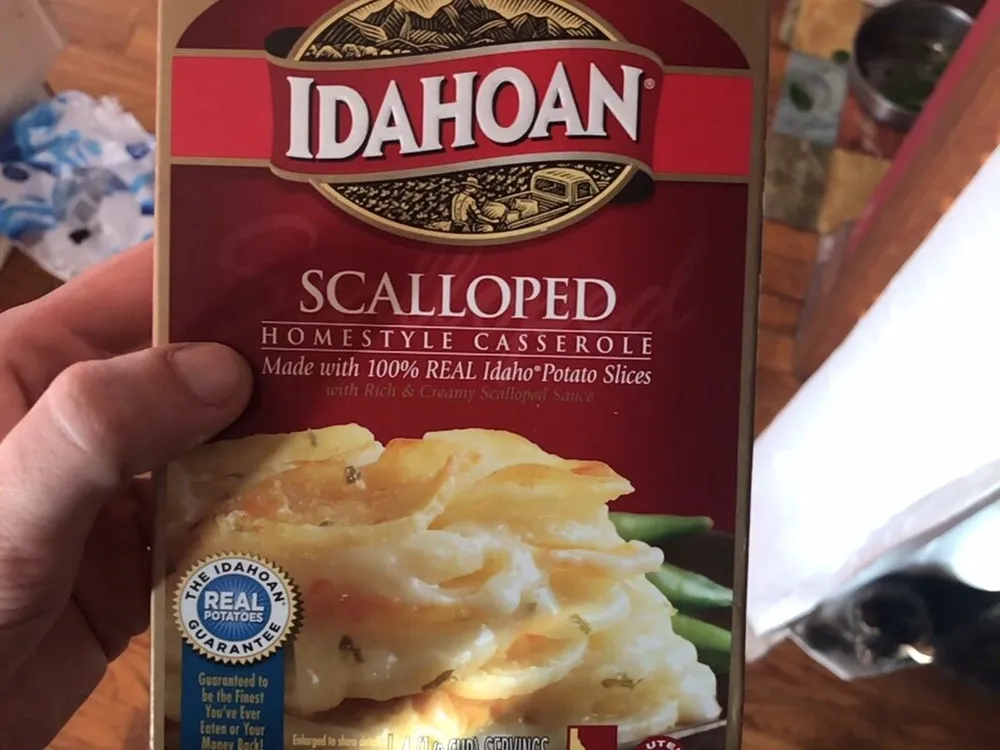 Scalloped homestyle casserole