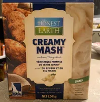 Creamy mash