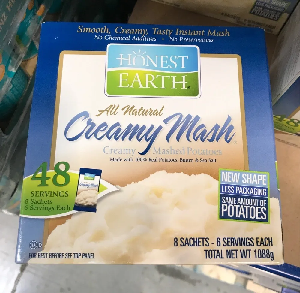 Creamy Mash