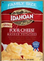 Four Cheese Mashed Potatoes