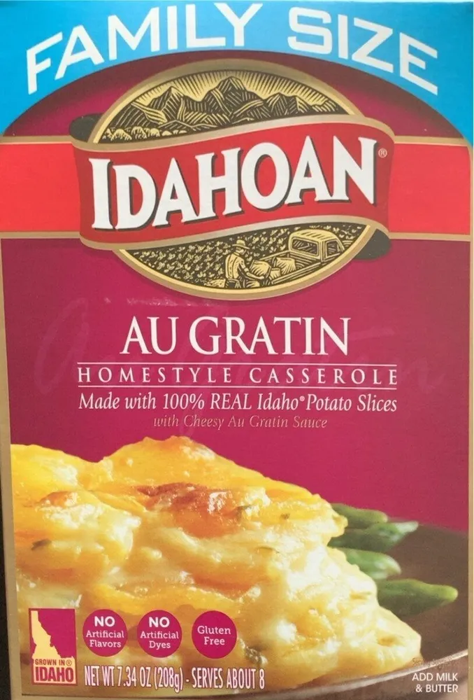 Au Gratin Sliced Potato Bake