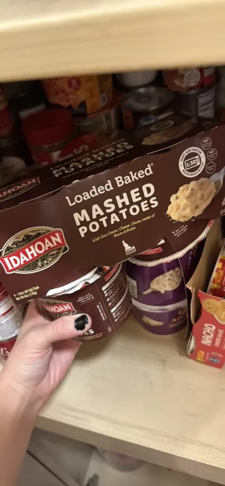 Loaded Baked Mashed Potatoes