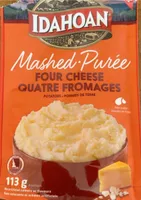 Mashed-Purée Four Cheese - Quatre fromages