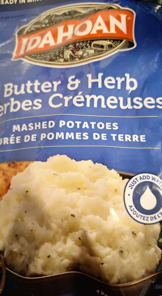 Butter & Herb Mashed Potatoes