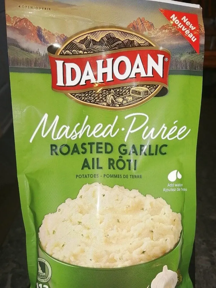 Roasted Garlic Mashed Potatoes