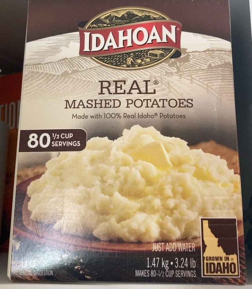 REAL mashed Potatoes