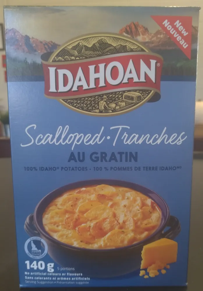 Au Gratin Scalloped Potatoes