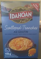 Au Gratin Scalloped Potatoes