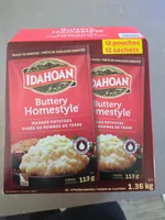 Idahoan buttery mashed potatoes