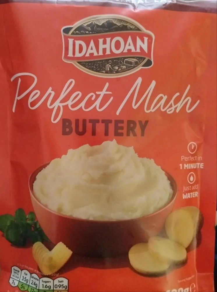 Perfect Mash Buttery