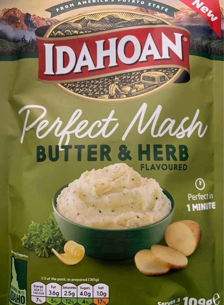 Perfect Mash Butter and Herb