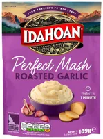 Perfect mash roasted garlic