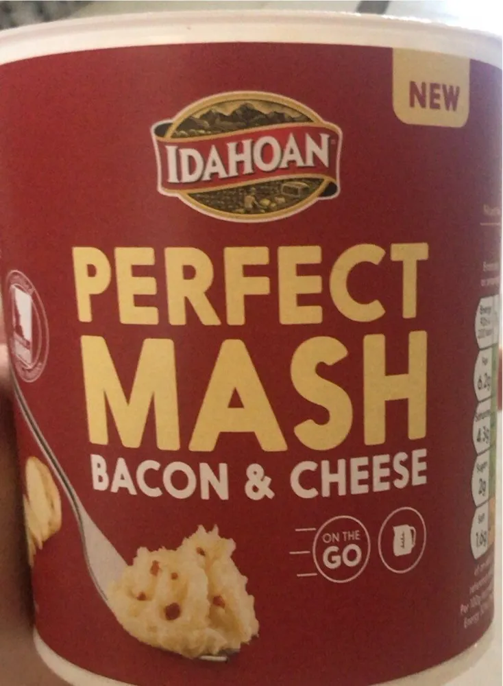 perfect mash bacon and cheese
