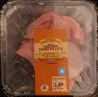 British Chicken Thigh Fillets